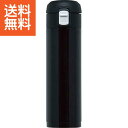 【送料無料】オミット ワンタッチ栓スリムマグボトル(300ml) ブラック<RH−1512> タッチ栓スリムボトル300BK プレゼント お祝い 誕生日祝い 敬老の日 母の日 父の日 自家消費にも(3)