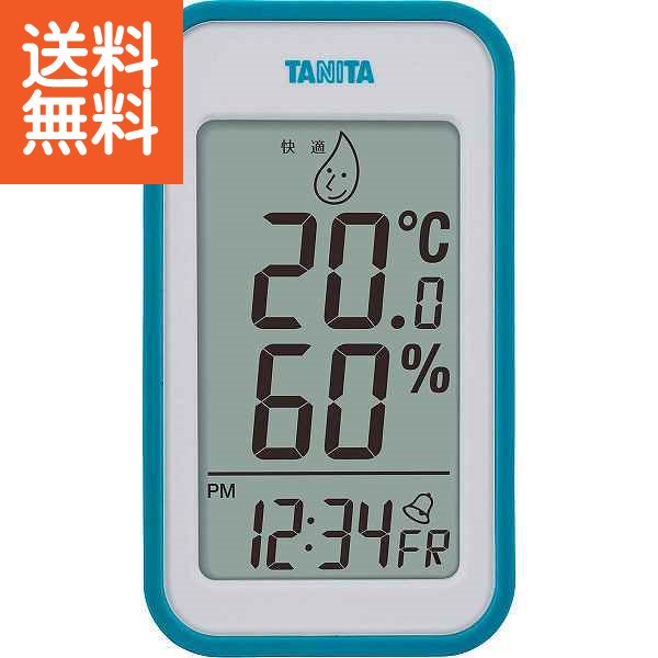 |タニタ　デジタル温湿度計|TT559BL