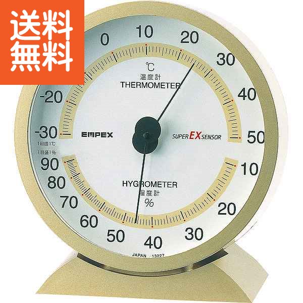 |エンペックス　スーパーEX・温湿度計|EXー2718