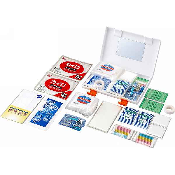 |エイドクルー 救急セット|8109 プレゼント お祝い 誕生日祝い 敬老の日 母の日 父の日 自家消費にも