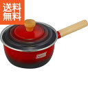 【送料無料】ルバーニ ホーロー片手鍋(18cm) レッド<RA−9789> ルバーニ ホーロー片手鍋18c プレゼント お祝い 誕生日祝い 敬老の日...