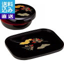 【送料無料/直送】|南天に紋 菓子器・盆揃|19268 プレゼント お祝い 誕生日祝い 敬老の日 母の日 父の日 自家消費にも