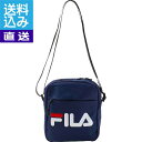 【送料無料/直送】フィラ 縦型ショルダーバッグ ネイビー<B−FIL215010NVY> 縦型ショルダーバッグ プレゼント お祝い 誕生日祝い 敬老...
