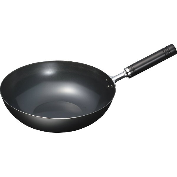 Woks - 【送料無料】燕三 鉄いため鍋（28cm） ＜EM−043＞ 燕三 鉄いため鍋（28cm） プレゼント お祝い 誕生日祝い 敬老の日 母の日 父の日 自家消費にも 和平フレイズ