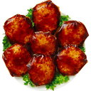 【送料無料/直送】照り焼きソースハンバーグ(7個) <711207> 照焼ハンバーグ 711207 プレゼント お祝い 誕生日祝い 敬老の日 母の日 父の日 自...