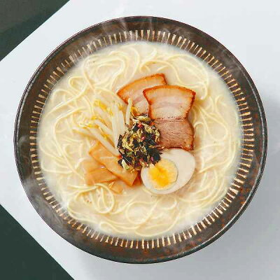 ギフト専門店 すず陶 【送料無料】博多ラー麦ラーメン味三撰(ラーメンふりかけ付)15食 <RTSM−15F> 画像2