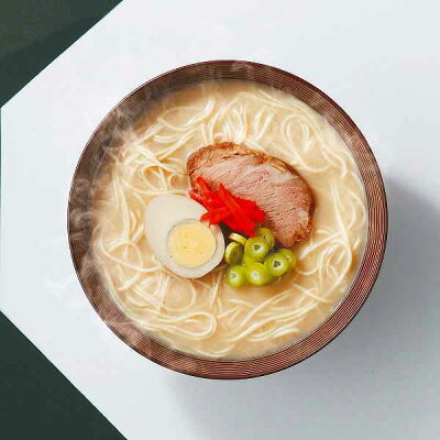 ギフト専門店 すず陶 【送料無料】博多大将 博多とんこつラーメン(25食) <HAK-50K> 画像2