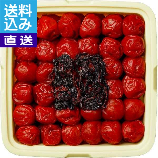 【送料無料/直送】紀州南高梅　しそ漬梅干（1．6kg） 母の日 出産内祝い 内祝い お返し 快気祝い 新築内祝い 引き出物 成人の日 お返し 法事 香典返し