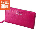 【送料無料】キャサリン ハムネット 長財布 ピンク<KHT106−24> キャサリンハムネット長財布PK プレゼント お祝い 誕生日祝い 敬老の日 母の日 父の日 自家消費にも(4)