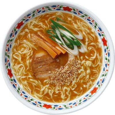 ギフト専門店 すず陶 【送料無料/直送】乾燥札幌らぁめん銀波露とんこつ味噌味(24食) <HACHIRO> 画像2