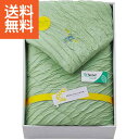 【送料無料】ミアミモザ もこふあニット肌ふとん グリーン<MM51500> ニット肌布団GRMM51500 プレゼント お祝い 誕生日祝い 敬老の日 母の日 父...
