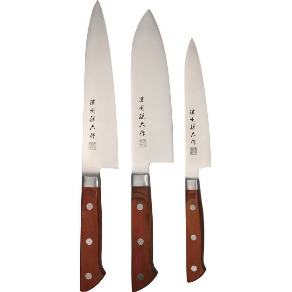 楽天市場】濃州孫六作料理包丁3点セットの通販