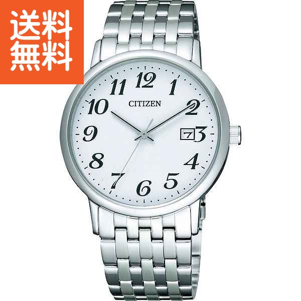 【送料無料】シチズン　ソーラーメンズ腕時計 ホワイト＜BM6770－51B＞