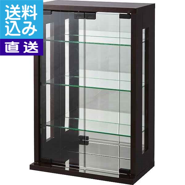 【送料無料/直送】卓上コレクションケース縦型 ダークブラウン<27061> 卓上コレクションケース縦型DB プレゼント お祝い 誕生日祝い 敬老の日 母の日 父...