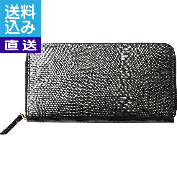 【送料無料/直送】ラウンドファスナー長財布 ブラック＜S-NOL153127BK＞ ラウンドファスナー長財布BK プレゼント お祝い 誕生日祝い 敬老の日 母の日 父の日 自家消費にも 直送品