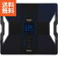【送料無料】タニタ　体組成計インナースキャンデュアル ブラック＜RD－907－BK＞