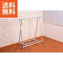 【送料無料】アルミ製A形折りたたみ伸縮式布団干し2個組 シルバー<NO−NT7AX−SVQ−2> アルミ製A形折りたたみ伸縮...