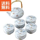 【送料無料】|香蘭社 蘭 茶器揃|110−AF プレゼント お祝い 誕生日祝い 敬老の日 母の日 父の日 自家消費にも