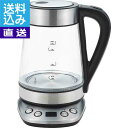 【送料無料/直送】温度調整ガラス電気ケトル(1.7l) <SUS−02> 温度調整ガラス電気ケトル1.7 プレゼント お祝い 誕生日祝い 敬老の日 ...