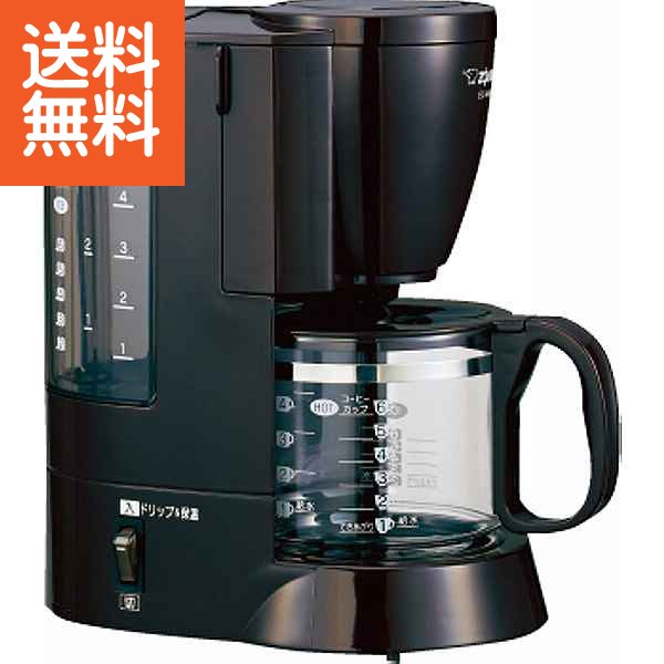 【送料無料】象印 浄水コーヒーメーカー 6杯用 ダークブラウン＜EC－AK60－TD＞