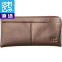 【送料無料/直送】アッシュエル 長財布 ブラウン<S-HLL203035BRN> 長財布 プレゼント お祝い 誕生日祝い 敬老の日 母の日 父の日 自家消費にも 直送品