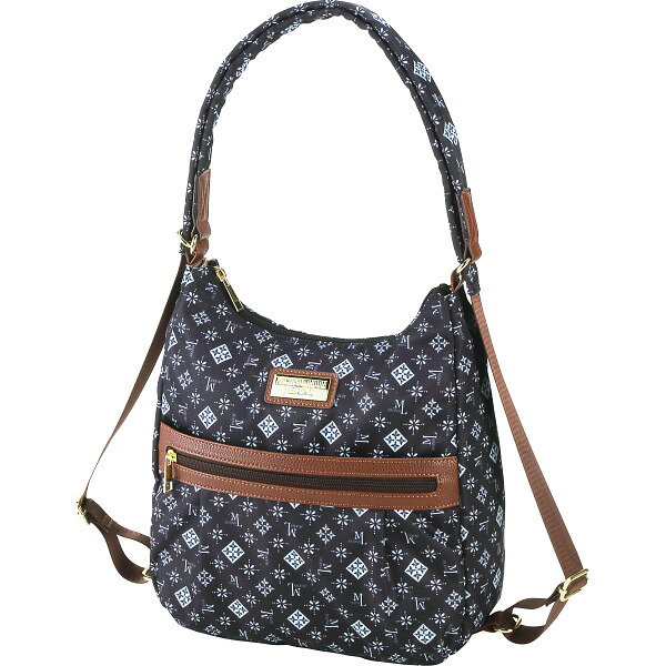 [Free Shipping] Michiko London Jeans Monogram 2-Way Backpack / Gift, Celebration, Birthday, Respect for the Aged Day, Mother's Day, Father's Day, also for personal use. Bags, Accessories, Brand Goods, Men's Bags, Shoulder Bags, Messenger Bags