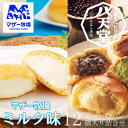 八天堂 パン 【八天堂きさらづ限定/あす楽対応・土日祝も発送/送料無料】|八天堂 くりーむパン・マザー牧場ミルク味詰合せ（12個）|【ミルク味・カスタード・生クリーム＆カスタード・抹茶・小倉・チョコ×各2】母の日 プレゼント　お誕生祝い　自分へのご褒美【sztc】