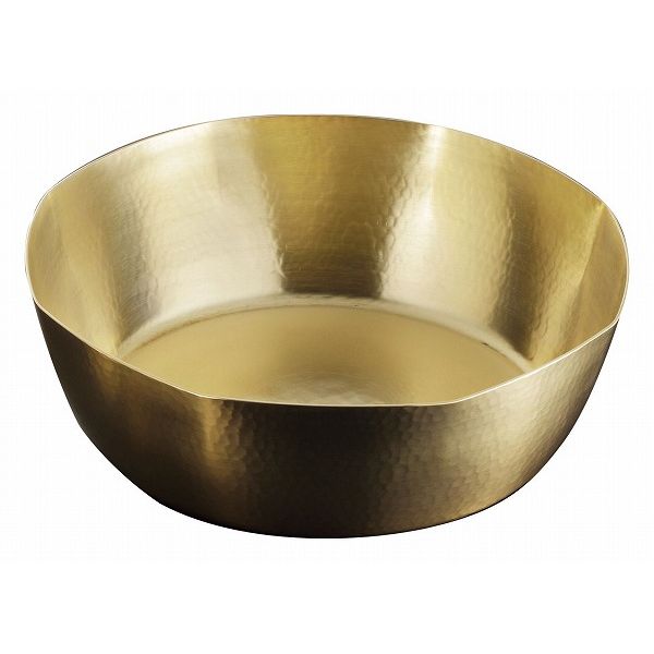 【送料無料】|伝統工芸 槌起 金属加工ガス用 真鍮しゃぶしゃぶ鍋 8角24|〈gt-15〉鍋類 記念品 お祝い ..