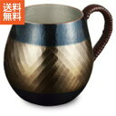 【送料無料】|伝統工芸 槌起 金属加工ティーポット 帯織|〈wk-12〉茶器 記念品 お祝い 御礼 叙勲祝い 叙勲記念 高額記念品【szt】 銅器 ポット 燕の...