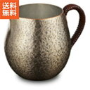 【送料無料】|伝統工芸 槌起 金属加工ティーポット 輪文|〈wk-18〉茶器 記念品 お祝い 御礼 叙勲祝い 叙勲記念 高額記念品【szt】 銅器 ポット 燕の...