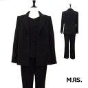 礼服 フォーマル 喪服■FOMAL BLACK-究極の黒 フォーマル点3セットスーツ 11号/13号/15号■大きいサイズ卒業式/入学【ミセス/ハイミセス】ブラ...