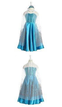 ■ロイヤルサテン ドレスアップ アクアブルー 100cm/110cm/120cm/130cm/140cm■衣装/子供/キッズ/コスチューム/ハロウィン 仮装/子供用 ハロウィン 衣装/ワンピース ドレス 子供/ドレス/コスプレ/結婚式/パーティー衣装/発表会/お誕生日/プレゼント/プリンセス