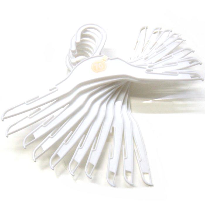 Eco ハンガー■子供用 ハンガー 1本単位■プラスチック ハンガー/スリムハンガー/収納/物干し/子供ハンガー/ハンドメイド/子供服 ハンガー/ベビー/キッズ...