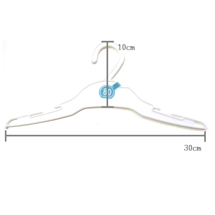 Eco　ハンガー■子供用　ハンガー大10本セット■プラスチック ハンガー/スリムハンガー/収納/物干し/子供ハンガー/ハンドメイド/子供服 ハンガー/ベビー/キッズ/室内干し/部屋干し/洗濯用/洗濯物干し/物干し/こども　ハンガー/シンプル【衣替え】【RCP】