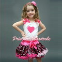 海外 コスチューム■スウィートハートプリンセス 上下セット(トップス・チュチュ) 80cm/90cm/100cm/110cm/120cm/130cm/140cm■チュチ 衣装/ハロウィン/コスチューム/衣装 子供/子供用 コスチューム/女の子/チュチュ ドレス/ダンス衣装/お遊戯会/なりきり/チアガール