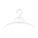 Eco ハンガー■フック取り外し プラスチック ハンガー(スリムタイプ) 1本単位■スリムハンガー/収納/物干し/子供用/ハンドメイド/服 ハンガー/薄手/室内...