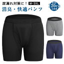 尿漏れパンツ 男性用 失禁パンツ 介護 メンズ 防水 おねしょ パンツ 尿漏れ パンツ おねしょ ズボン ボクサー 無地 トランクス おねしょパンツ 失禁 尿漏れ ちょい漏れ 防止 肌着 下着 対策 速乾 臭わない 大容量 120ml 吸水 高齢者 失禁対策 ブラック ネイビー グレー