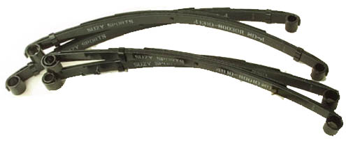 スズキジムニーSJ10/SJ30/SJ40/JA71/JA11用NEWCROSSサスペンション　リーフスプリング★送料無料★のサムネイル