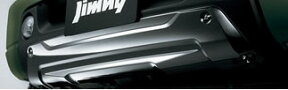【新品】スズキジムニーJB23W　T型　特別仕様車ランドベンチャー　フロントバンパーアンダーガーニッシュ　定価￥28000（税別価格）