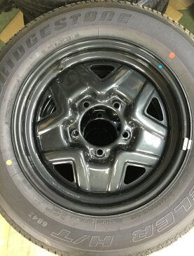 【アウトレット】純正スチールホイール&タイヤスズキジムニーJB64W純正鉄ホイール+デューラーHT175/80R16 1本 2020年製造品【送料無料(沖縄、離島等一部地域除く)】【送料無料!AP】【RCP】【中古】