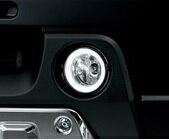 【suzukiスズキジムニーパーツ】【スズキジムニーJB23W純正アクセサリー】ジムニーJB23W5型以降用　LEDリングイルミ付きフォグランプ【RCP】99000-990W9-L01