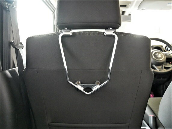 タニグチ製スズキジムニーJB64W・74Wヘッドレストホルダー 助手席側(JB64XG除く)　JB64W・74W定価￥10890　税込