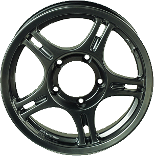 SSJ RACING SAMURAIサムライアルミホイール&スタッドレス ヨコハマタイヤ ジオランダー IT-S G073 185/85R164本セット組換え/バランス料込み