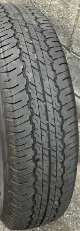 【新古品アウトレット】スズキジムニーJB74W　純正タイヤのみ　DUNLOP AT20 GRANDTREK　195/80R15　1本【送料無料（沖縄、離島等一部地域除く）】