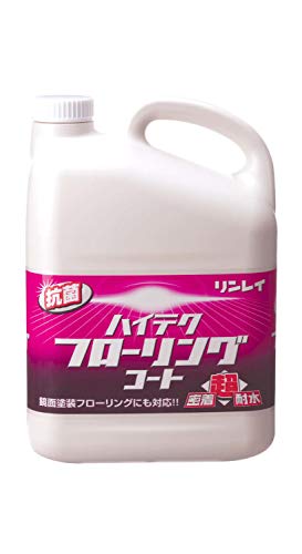 リンレイ ハイテクフローリングコート 4L 送料無料