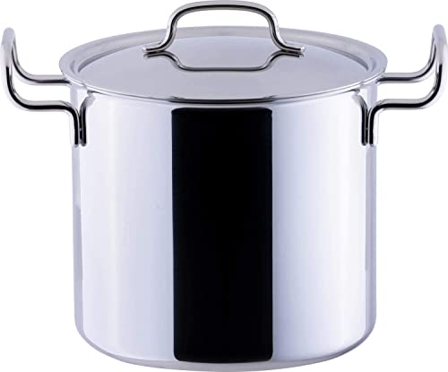 宮崎製作所 ジオ 両手鍋 深型 21cm 日本製 IH対応 オール熱源対応 15年 GEO-21D 送料無料