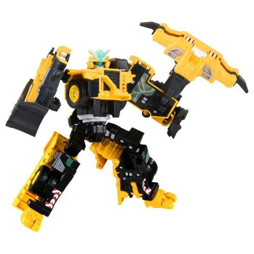 (C) TOMY・電池は使用しません。商品紹介 タカラトミー(TAKARA TOMY) トミカ ジョブレイバー TJBDX グランドビルドブレイバー ダンプトラック＆ブルドーザー DXセット ミニカー おもちゃ 3歳以上 安全警告 気を付けて