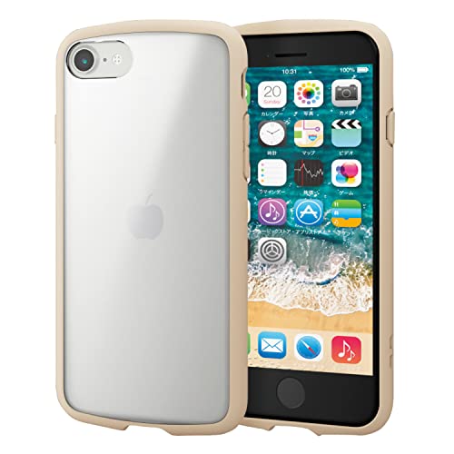 樂天商城 - エレコム iPhone SE (第2世代/第3世代) / 8 / 7 用 ケース 耐衝撃 背面クリア TOUGH SLIM LITE ア 送料無料