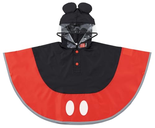 ミッキー/サイズ：90、着丈：50、※適応身長：80〜100、収納袋：横14×縦24.5cm/RAPO2N-71022・Color:ミッキー・パッケージ個数:1・サイズ：90、着丈：50、※適応身長：80〜100、収納袋：横14×縦24.5cm・材質：本体、ポリエステル60%・ナイロン40% 袋、ナイロン100% フード、ポリ塩化ビニル パイピング・反射テープ、ポリエステル100%・原産国：中国動きやすくて脱ぎ着もラクラク。 かわいい子供用レインポンチョで雨の日のお出かけも楽しく。 フードの顔周りは首元まで透明になっているので周りが見えやすく、左右の視界も邪魔しにくい。 暗い道でも安心な反射テープが、すそからそで全周に付いています。 携帯に便利な収納袋付き ※洗濯機や乾燥機、ドライクリーニングは絶対にしないでください ※本品の撥水性は永久ではありません。 着用・洗濯により、撥水性は低下します ※掲載画像はあくまでイメージです。 実際の商品とは色、柄等が異なる場合がございます。 何卒ご了承ください。