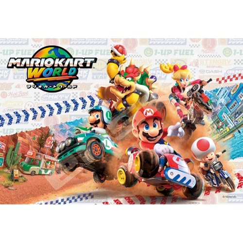 ジグソーパズル マリオカート ワールド(1) 300ピース (300-3183) 送料無料